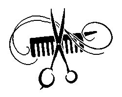 Patron Pour Realiser Un Livre Plie Ciseaux Peigne Coiffeur