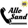 Pliage de livre Allo Sand - décor combiné téléphone